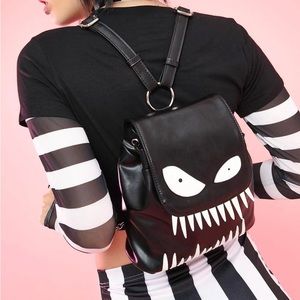 Brand New Bedtime Monster Drawstring Backpack